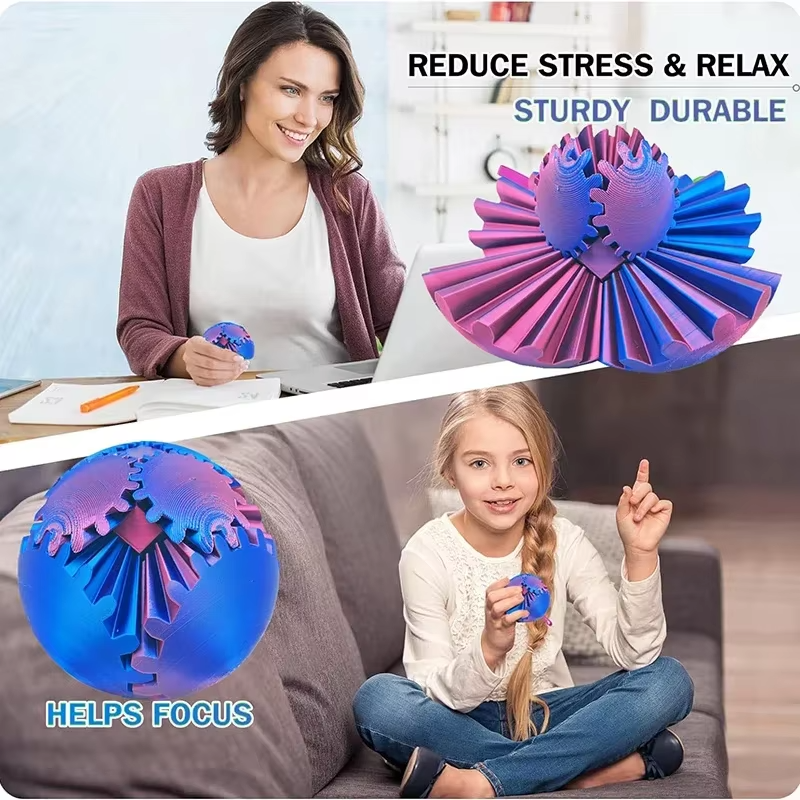 Shape Changer Fidget Ball