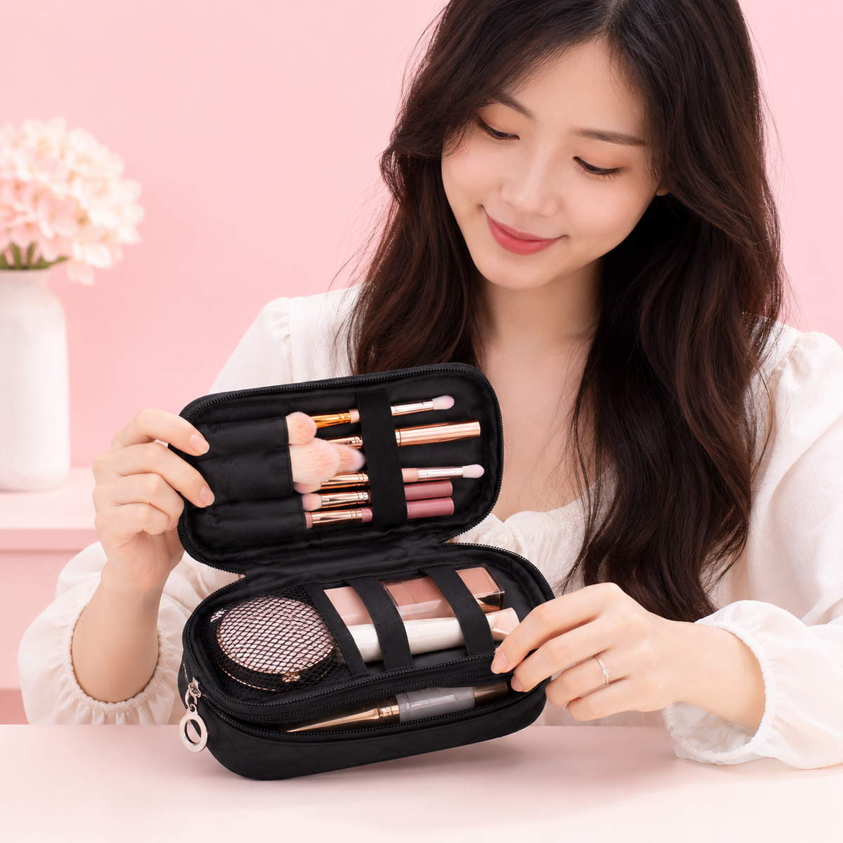 Travel Makeup Bag