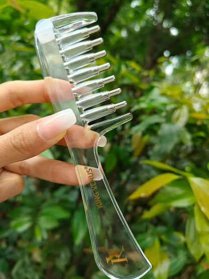 ScalpFlow Oil Applicator Comb