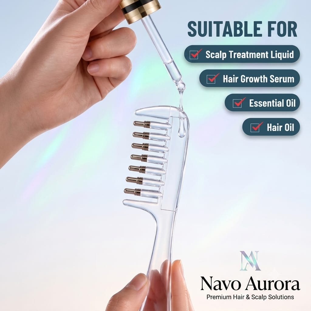 ScalpFlow Oil Applicator Comb