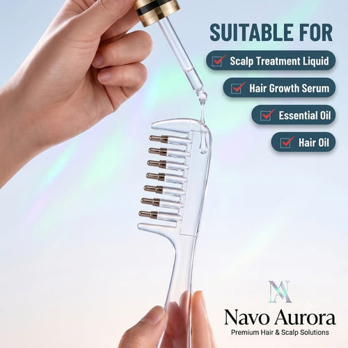 ScalpFlow Oil Applicator Comb