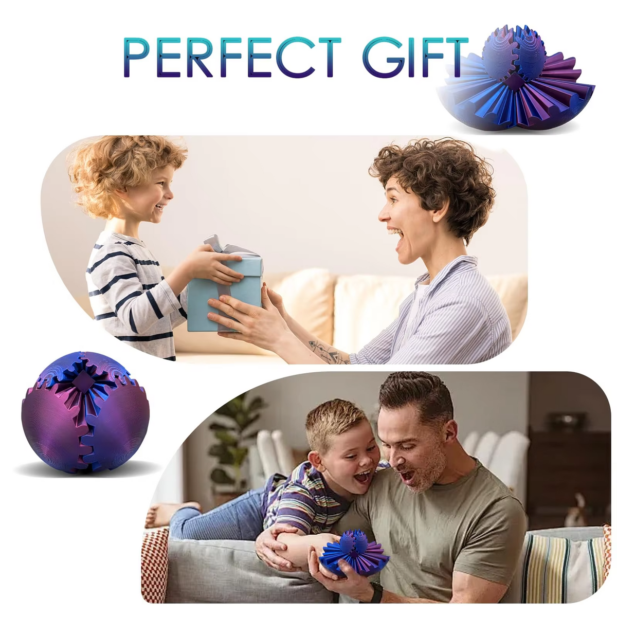 Shape Changer Fidget Ball