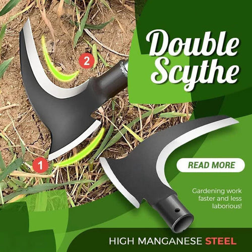 2 in 1 farmers sickle with axe