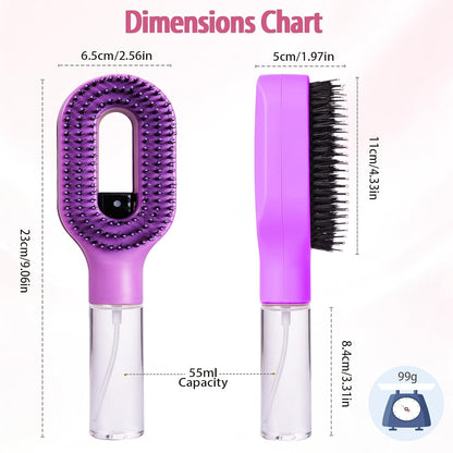 2 in 1 Hair Brush ✨