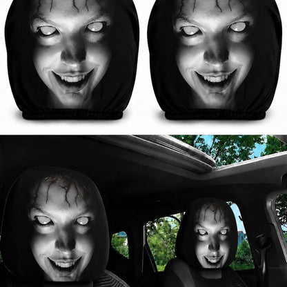 Ghost headrest Covers 👻