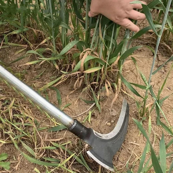 2 in 1 farmers sickle with axe