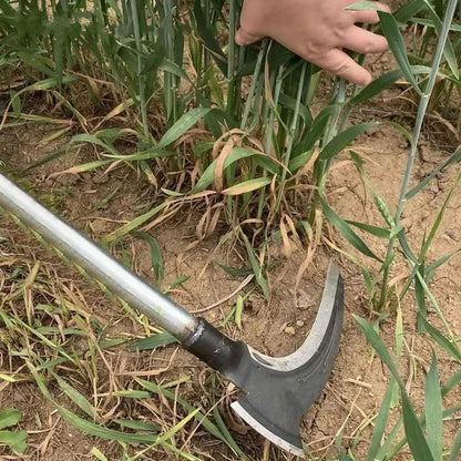 2 in 1 farmers sickle with axe