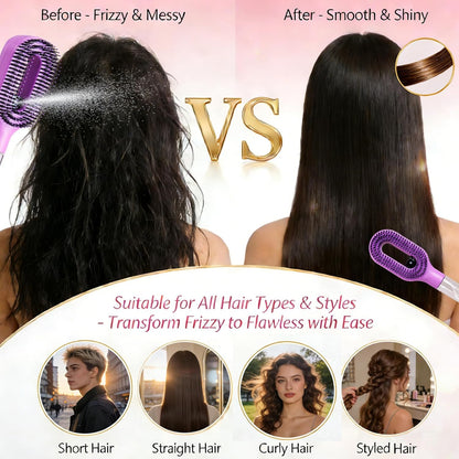 2 in 1 Hair Brush ✨