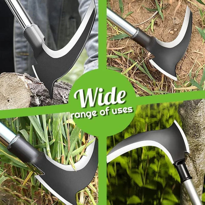 2 in 1 farmers sickle with axe