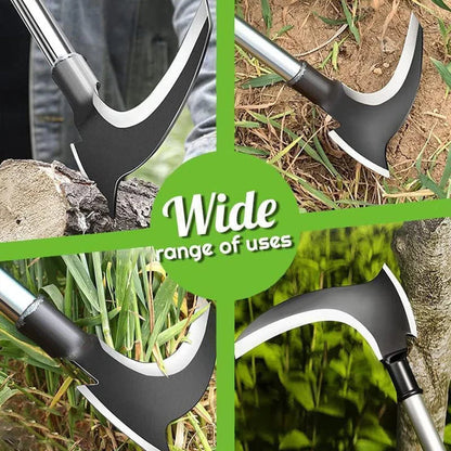 2 in 1 farmers sickle with axe