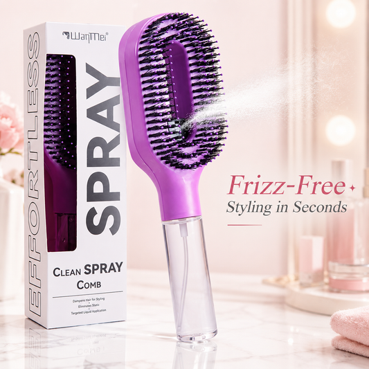 2 in 1 Hair Brush ✨