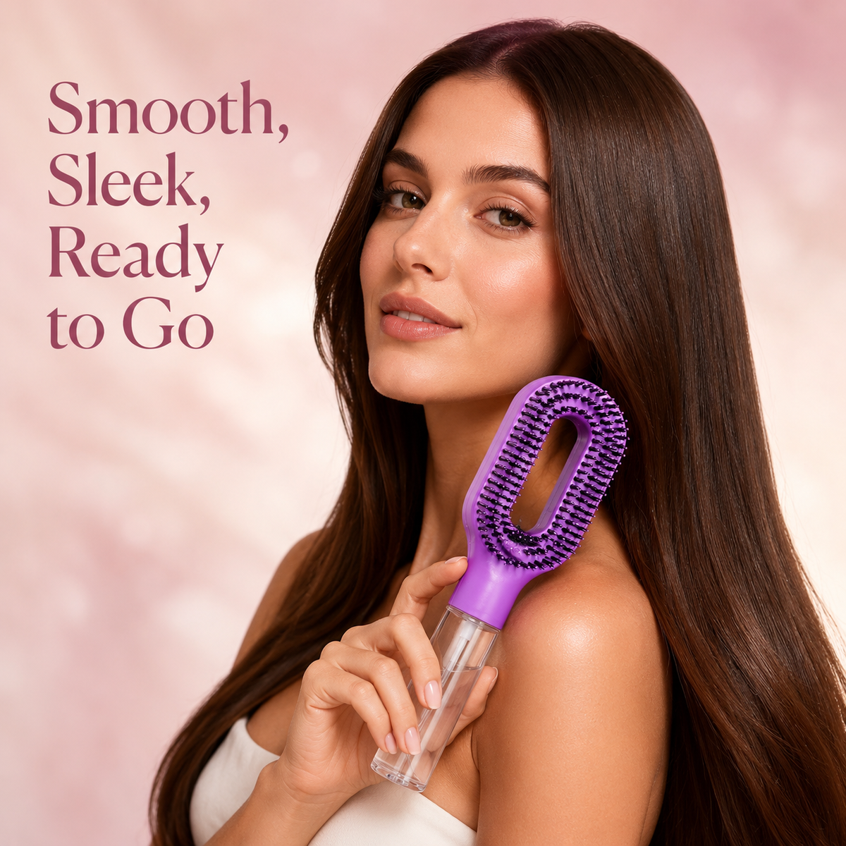 2 in 1 Hair Brush ✨