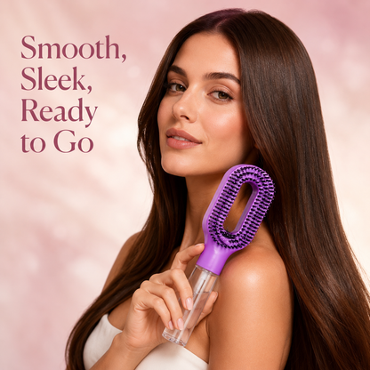 2 in 1 Hair Brush ✨