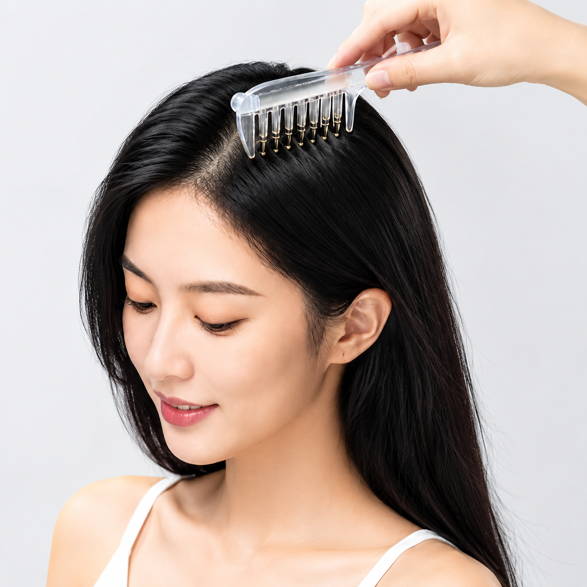 💆 ScalpGlow Comb