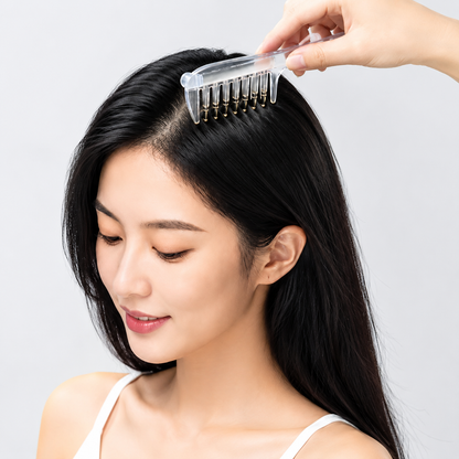 💆 ScalpGlow Comb