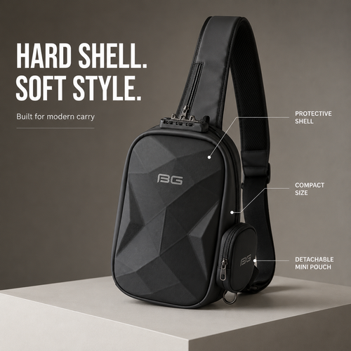UrbanShield™ – Premium Protective Sling Bag