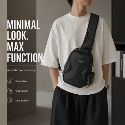 UrbanShield™ – Premium Protective Sling Bag