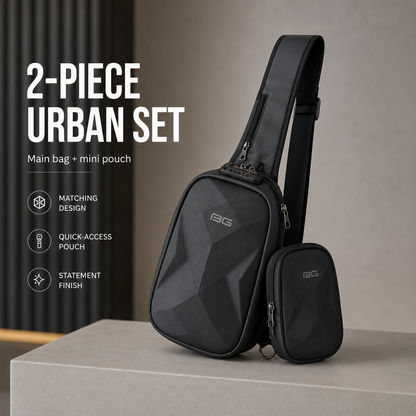 UrbanShield™ – Premium Protective Sling Bag