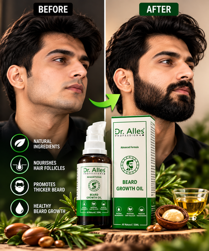 Dr. Alies Professional Beard And Hair Growth Oil