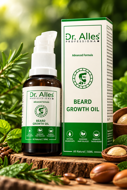Dr. Alies Professional Beard And Hair Growth Oil