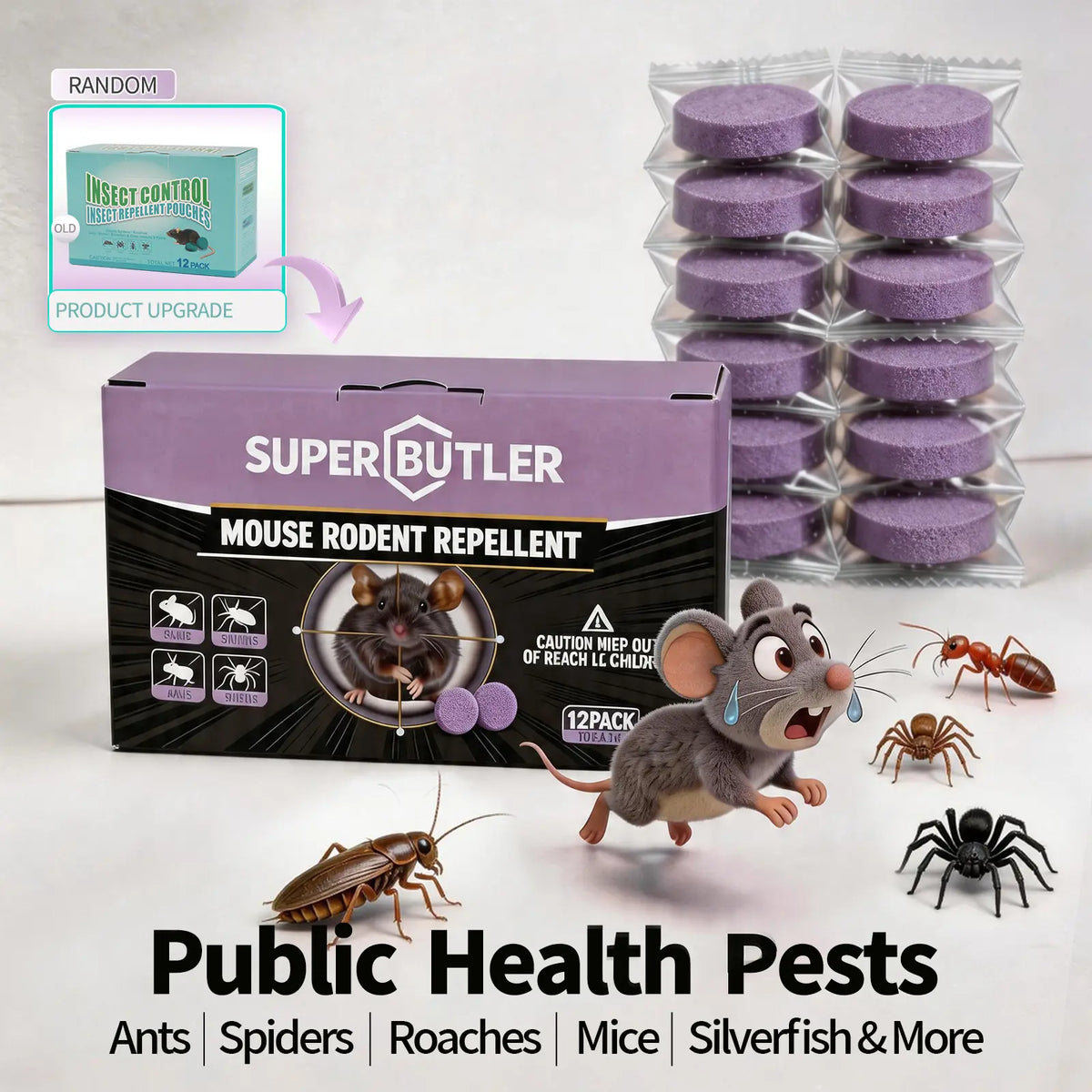 BioMax Mouse Control Formula