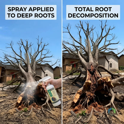 RootForce™ — Bamboo & Weed Root Control Granules