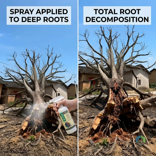 RootForce™ — Bamboo & Weed Root Control Granules