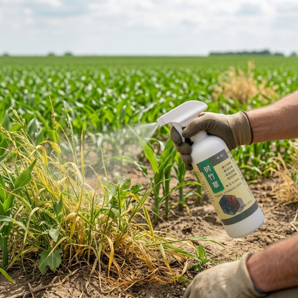 RootForce™ — Bamboo & Weed Root Control Granules