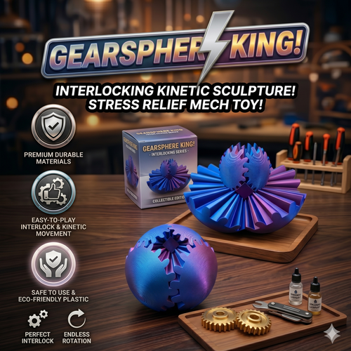 Shape Changer Fidget Ball