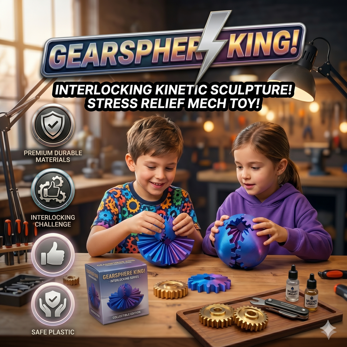 Shape Changer Fidget Ball