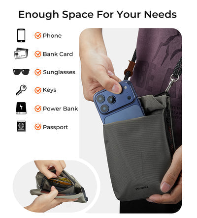 TravelSafe™ RFID Shield Bag