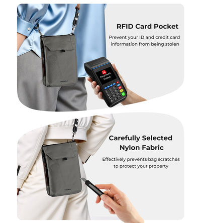 TravelSafe™ RFID Shield Bag