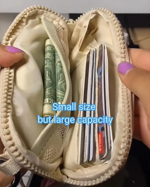 Iris LuxeFold Premium Wallet