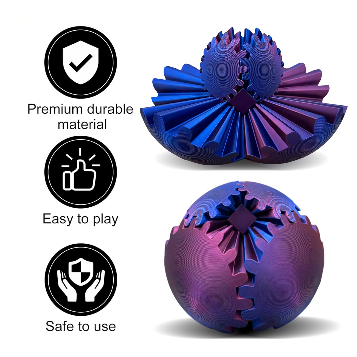 Shape Changer Fidget Ball