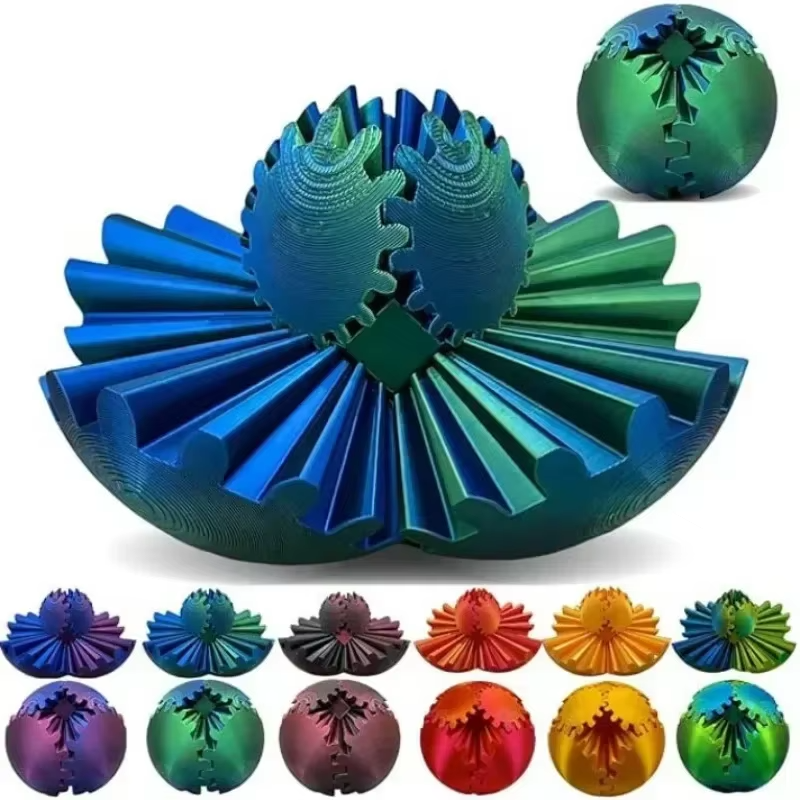 Shape Changer Fidget Ball