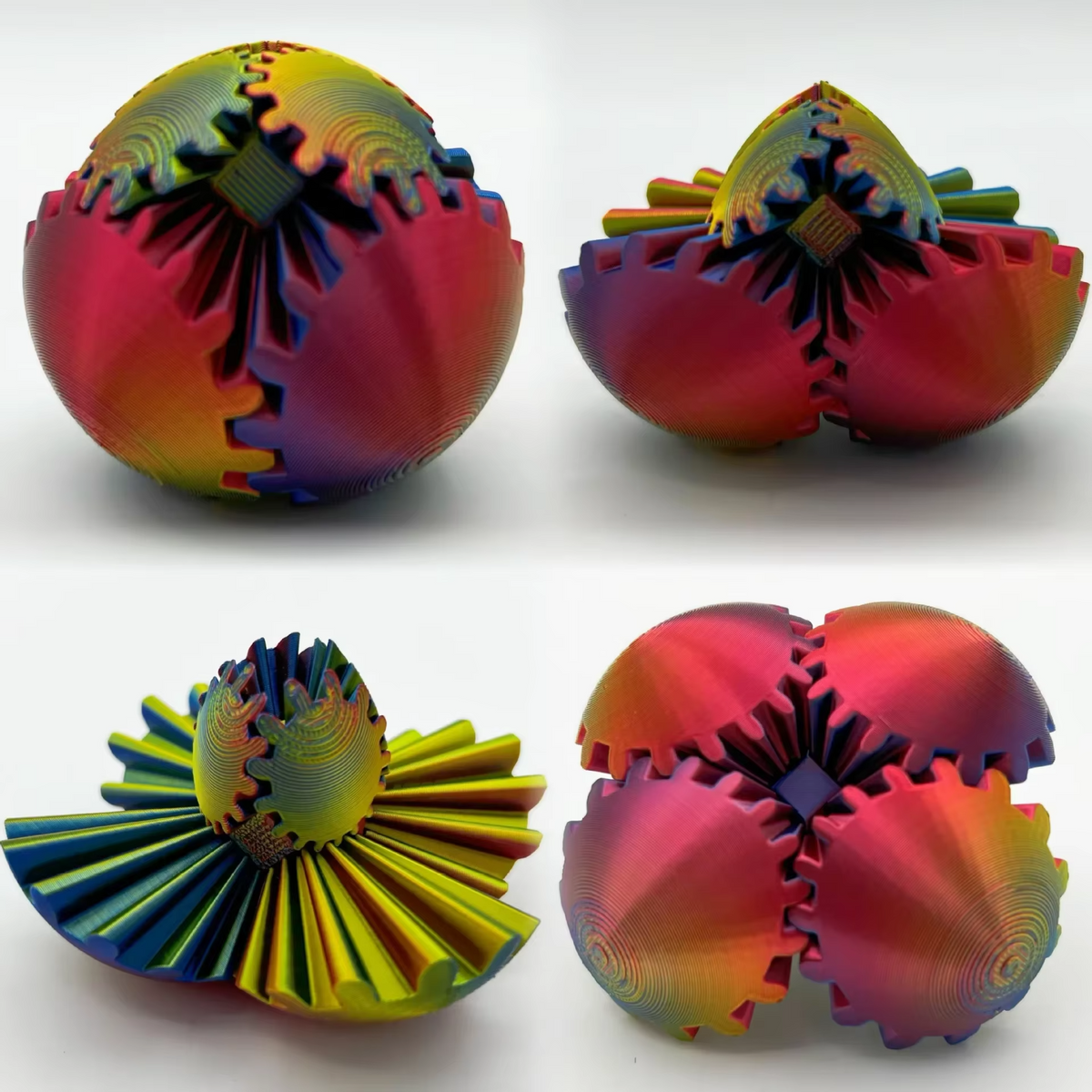 Shape Changer Fidget Ball