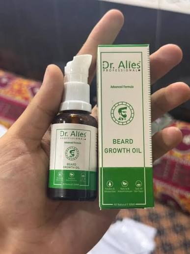 Dr. Alies Professional Beard And Hair Growth Oil