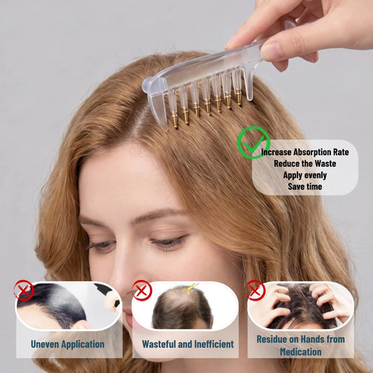 💆 ScalpGlow Comb