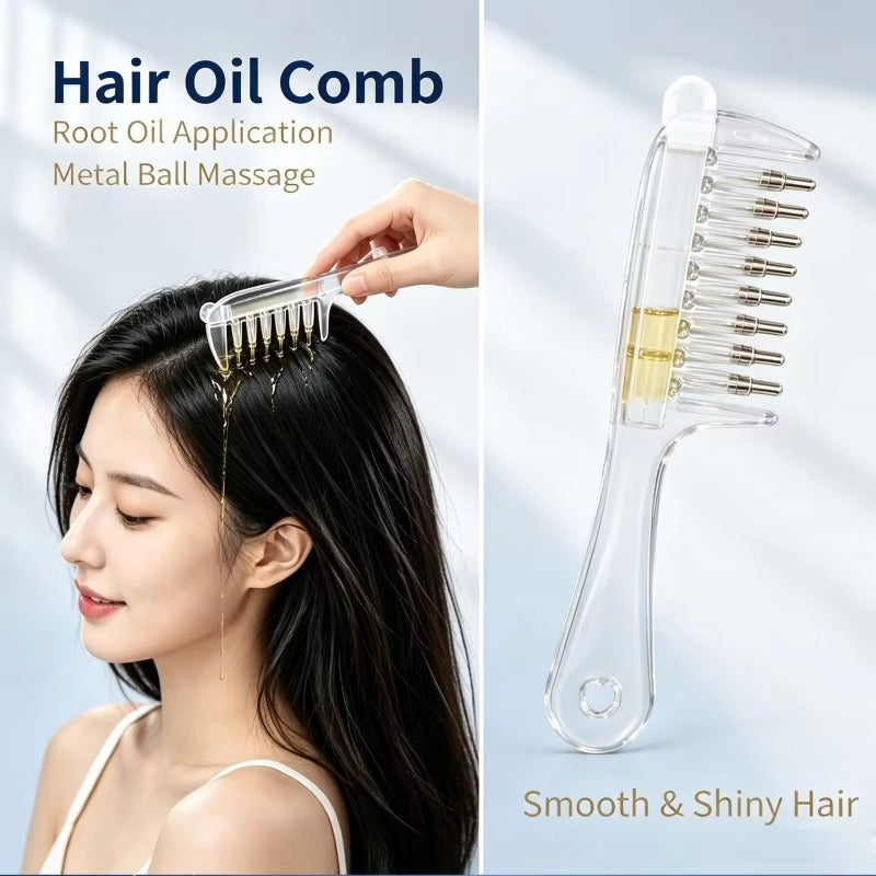 💆 ScalpGlow Comb