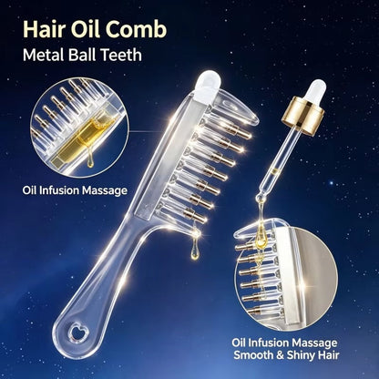 💆 ScalpGlow Comb