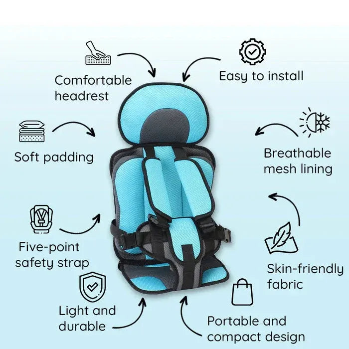 SafeRide Junior — short, trustworthy, and easy for parents to remember.