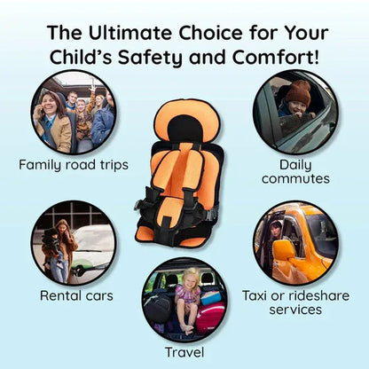 SafeRide Junior — short, trustworthy, and easy for parents to remember.