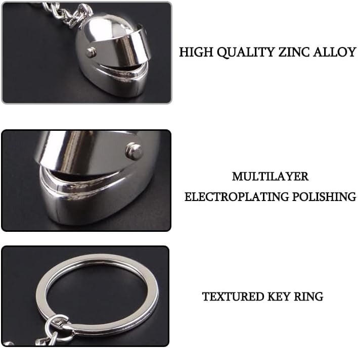 Lumi Helmet Flashlight Keychain
