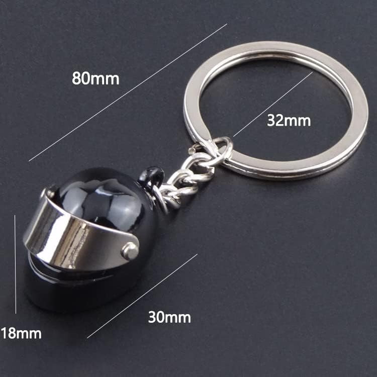 Lumi Helmet Flashlight Keychain