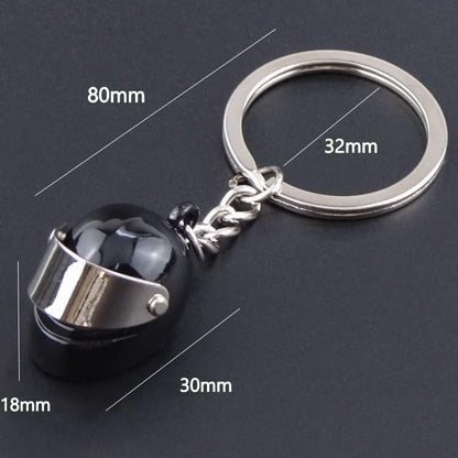 Lumi Helmet Flashlight Keychain