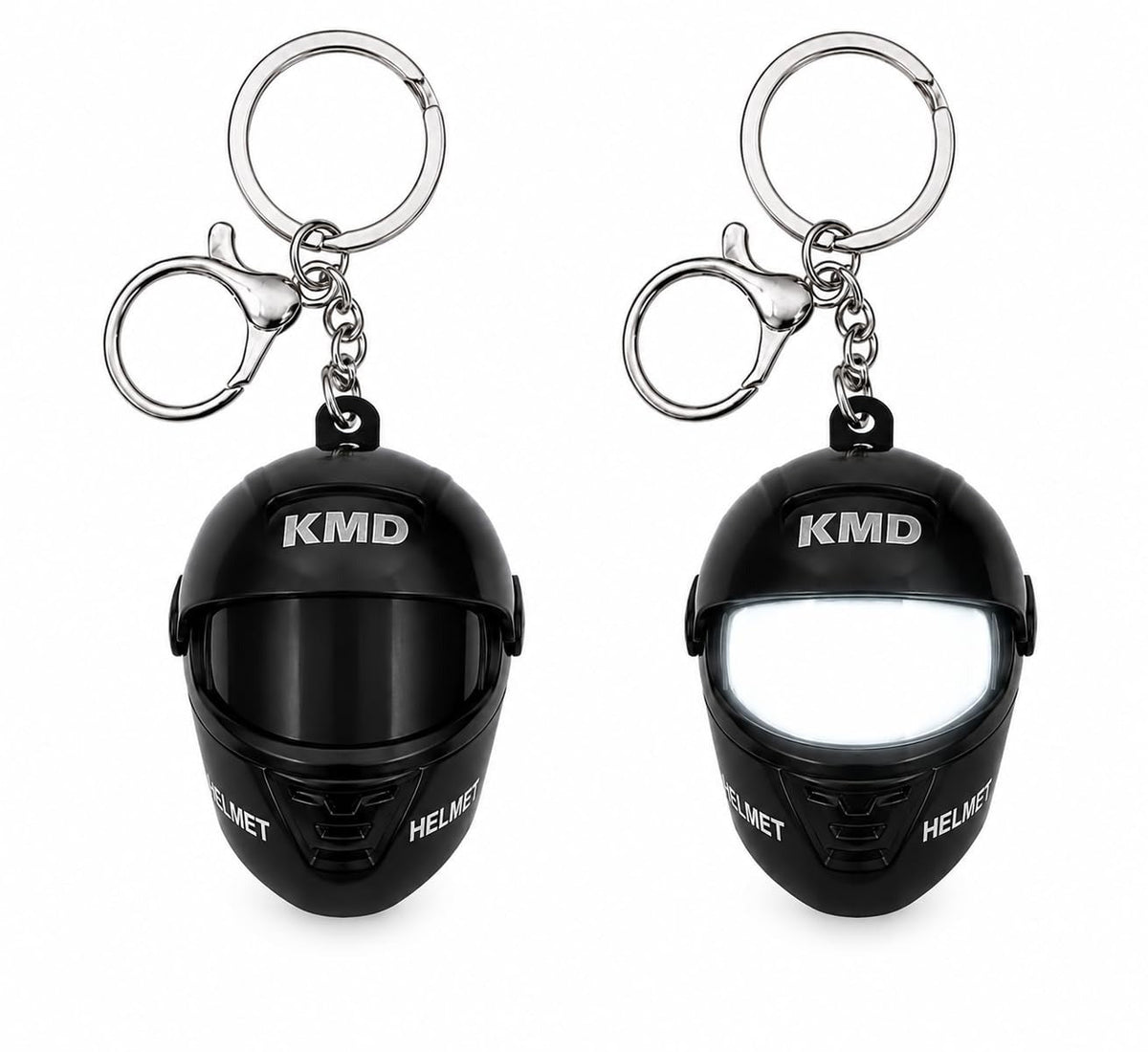 Lumi Helmet Flashlight Keychain