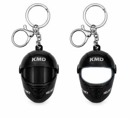 Lumi Helmet Flashlight Keychain