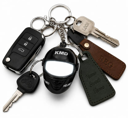 Lumi Helmet Flashlight Keychain