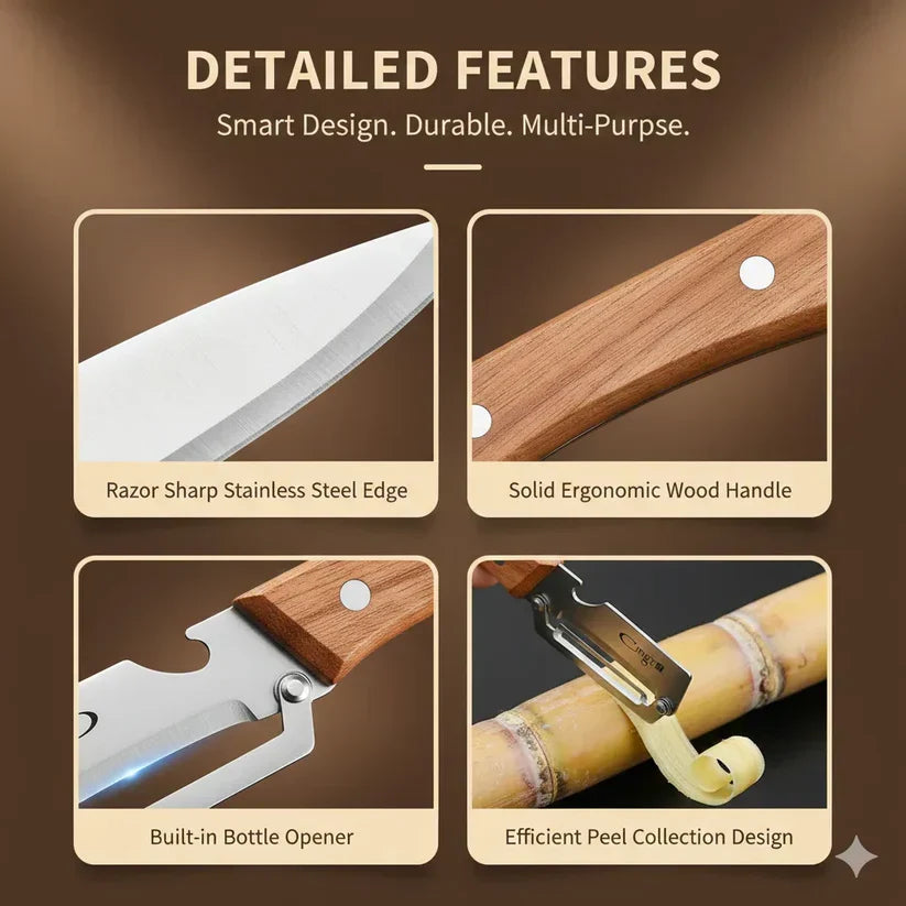 PeelPro™ 2-in-1 Peeler