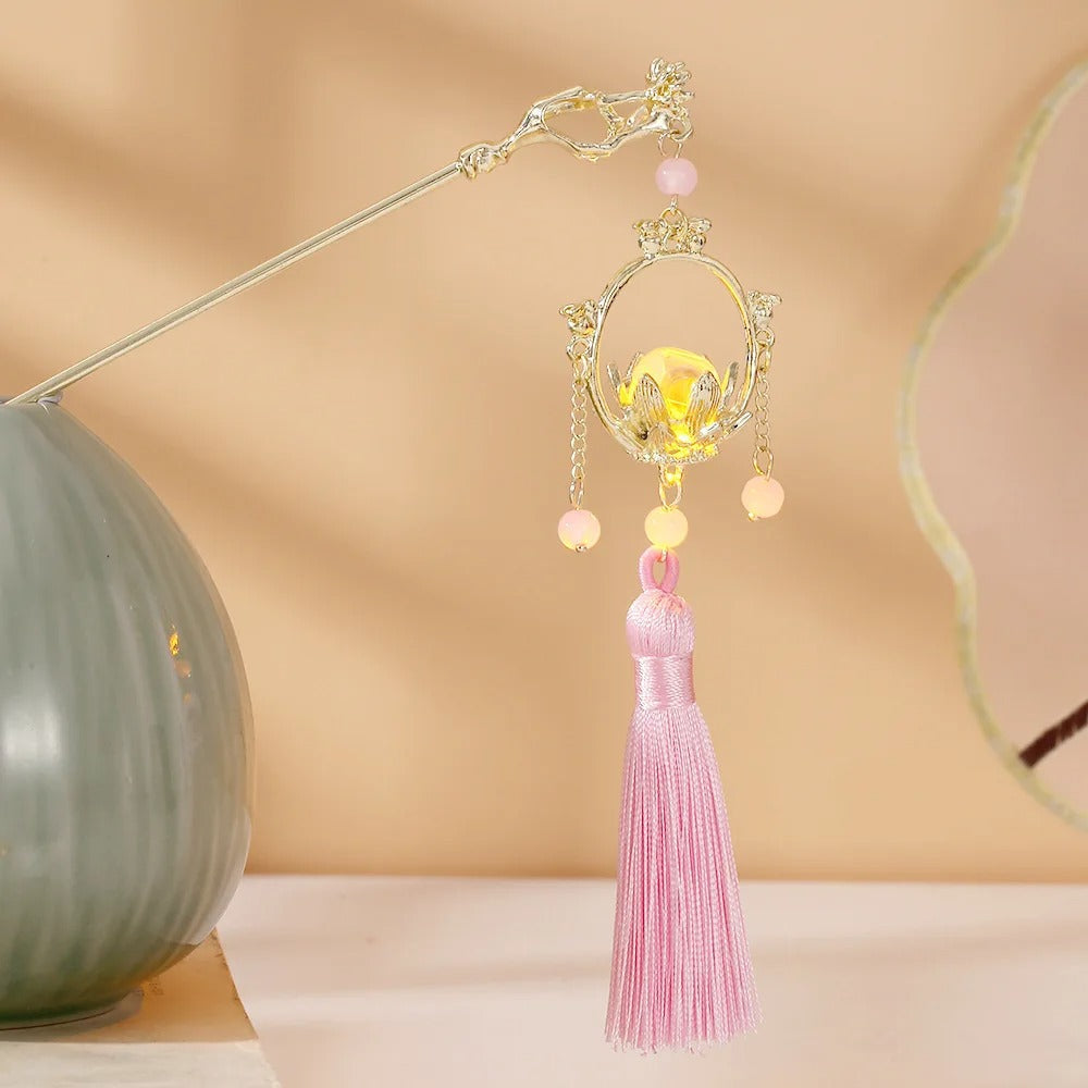 Chinese Lantern Hair Stick🌸✨